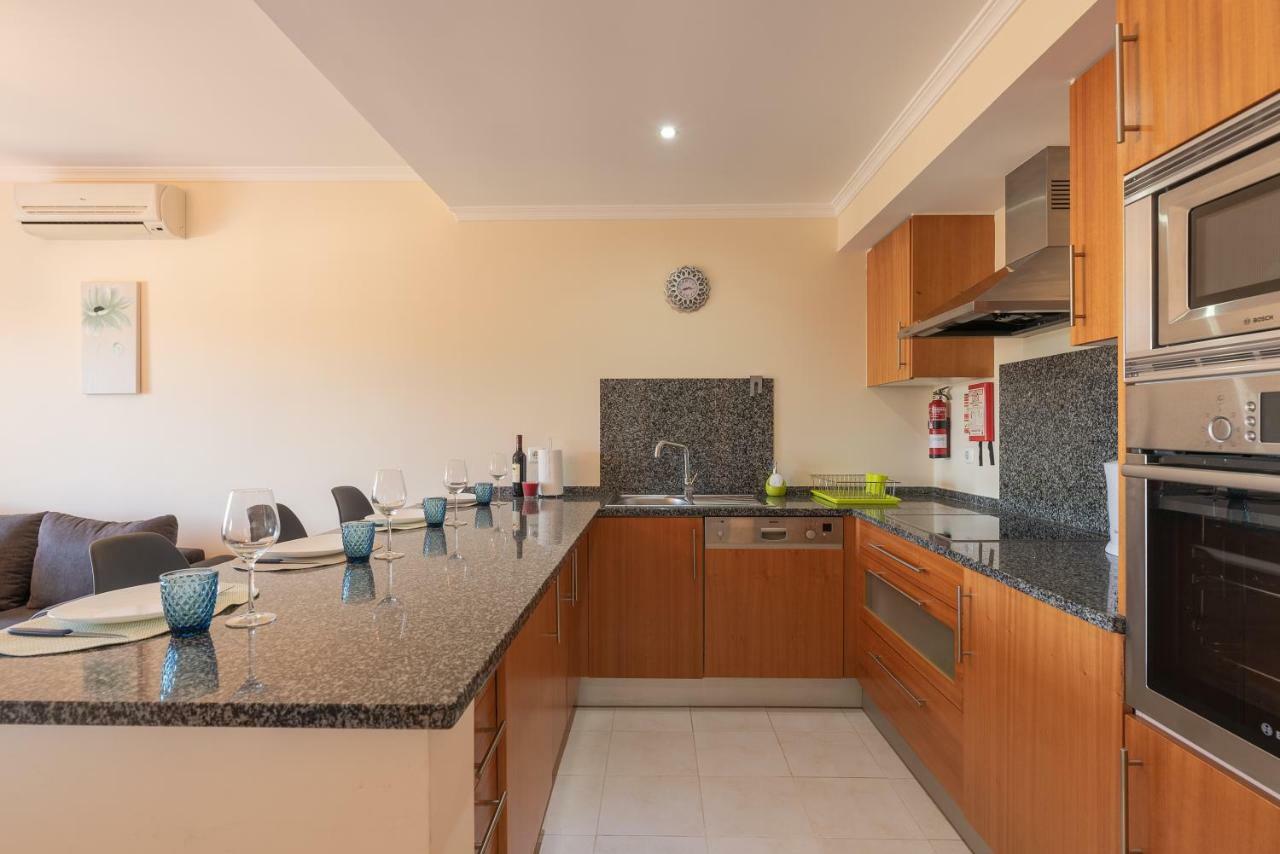 Apartamento Vista Das Ondas - 208 Albufeira Exterior foto